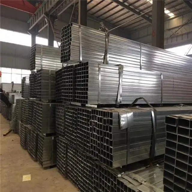 路桥Q355B光亮方管 冷拉精加工高精度矩形管材